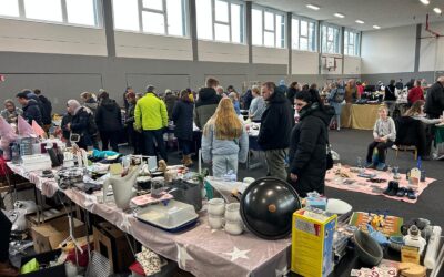 WGR-Hallenflohmarkt startet als erste Veranstaltung 2026