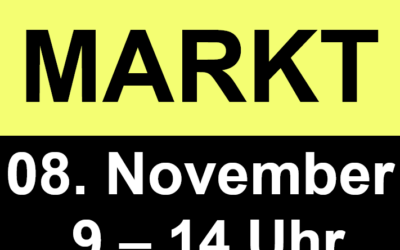 Vorankündigung – Nächster Hallenflohmarkt am 08. November