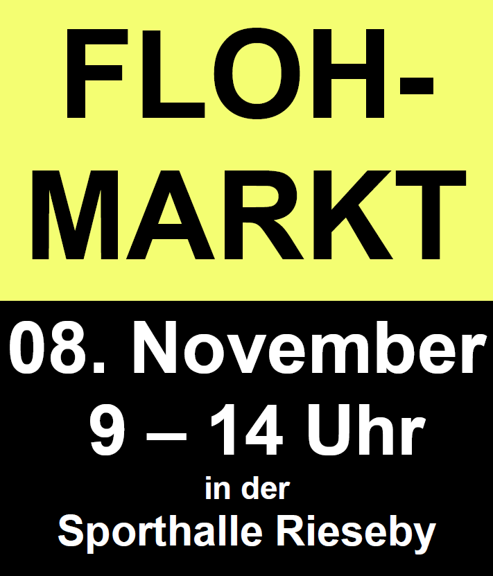Flohmarkt 2026_2 März – Bild Soziale Medien